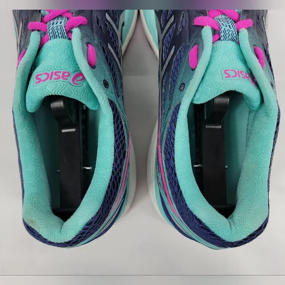 Asics Gel Cumulus 18 Athletic Comfort Shoes Womens Size 10 Multicolor T6C8N - Picture 3 of 12